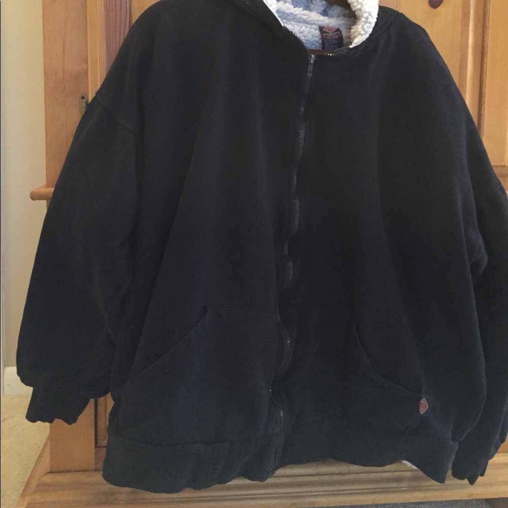 Men’s Sherpa Cotton Lining Heavy Weight Parka